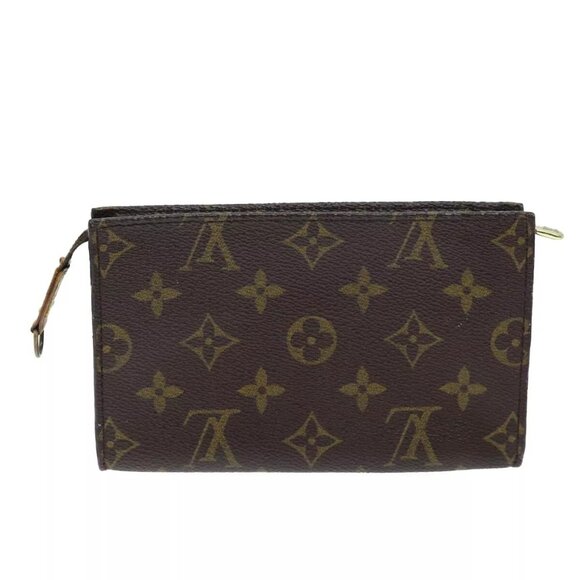 LOUIS VUITTON Monogram Bucket PM Pouch Accessory Pouch - Picture 16 of 16